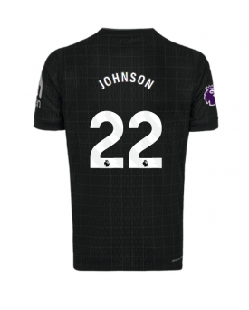 Billige Fotballdrakt Tottenham Hotspur Brennan Johnson #22 Replika Bortedrakt 2025-26 Kortermet Billige Fotballdrakt Tottenham Hotspur Brennan Johnson #22 Replika Bortedrakt 2025-26 Kortermet